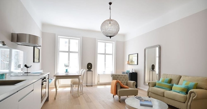 Lain-lain Vienna Residence Lucious Business Apartment for 2 Near the Medical University