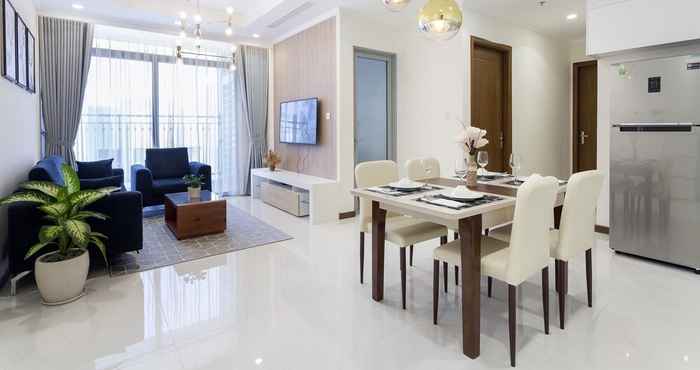 อื่นๆ Laze Apartment SAIGON Vinhomes Central Park