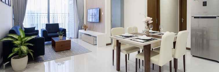 Others Laze Apartment SAIGON Vinhomes Central Park