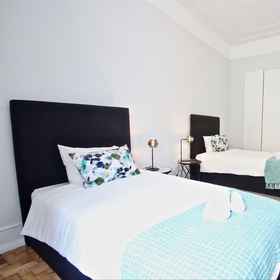 Room1Akicity Lisboa Iris，里斯本大学飯店