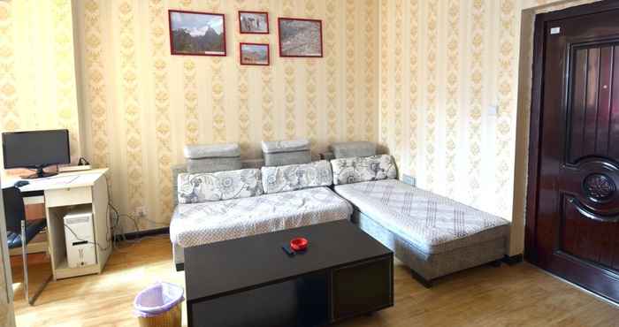 อื่นๆ Lanzhou Longshang Mingzhu Apartment One-bedroom