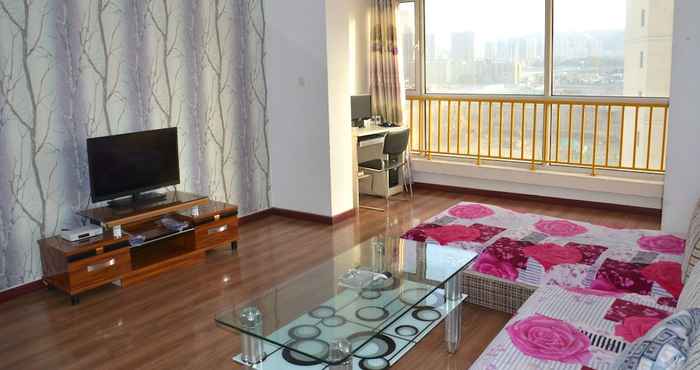 Lainnya Lanzhou Longshang Mingzhu Apartment Three-bedroom suite