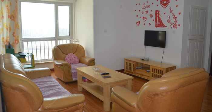 อื่นๆ Lanzhou Longshang Mingzhu Apartment Two-bedroom suite