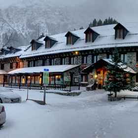 Primary image 1 호텔 호스피탈 데 베나스케, Tella-Sin 호텔