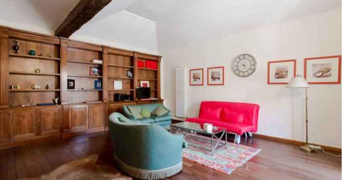 Lainnya Superbe penthouse to Piazza Navona