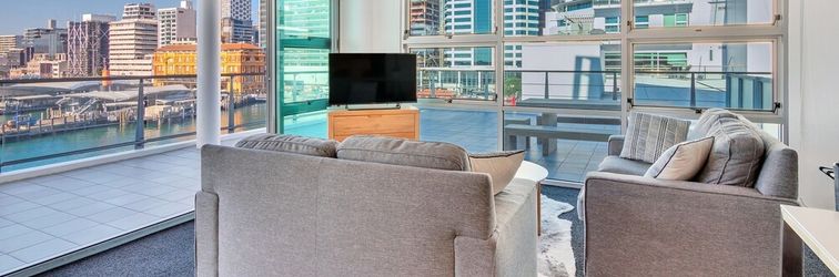 Others Stunning Harbour & City View Studio