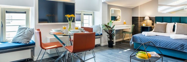 其他 Krakow Central Apartments