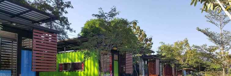 Lainnya Container Motel