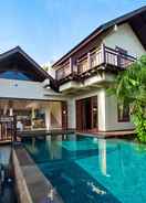 ภาพหลัก Cliffront Tropical Villa Cantik