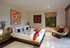 기타 3 Cliffront Tropical Villa Cantik