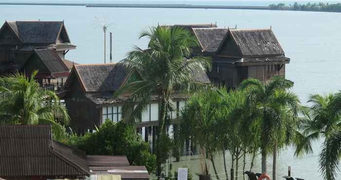 Lainnya Langkawi Lagoon Resort Water Chalet