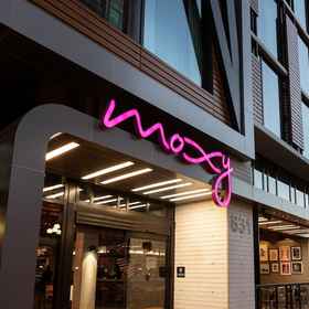 Primary image 1 Moxy San Diego Downtown/Gaslamp Quarter, Reuben H. Fleet Science Center Hotels