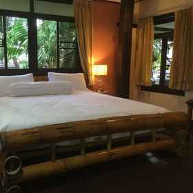 Primary image 1 ระเบียงไทย บูติก เกสท์ เฮาส์, โรงแรม & ที่พัก PTT Station ปตท.สารภี สาขา 4 (บ้านยางเนิ้ง) (น้ำมัน+EV) Lanpankaew Oil