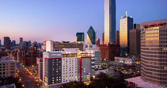 อื่นๆ Courtyard by Marriott Dallas Downtown/Reunion District