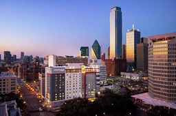 Courtyard by Marriott Dallas Downtown/Reunion District, USD 358.17