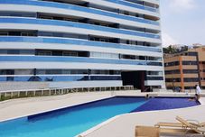 其他 Apartamento na praia de Armação.