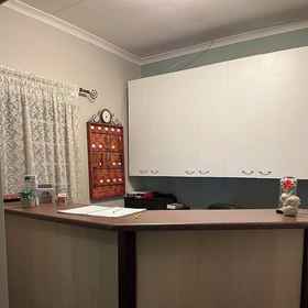 Reception1非洲之家旅館飯店,纳米比亚飯店