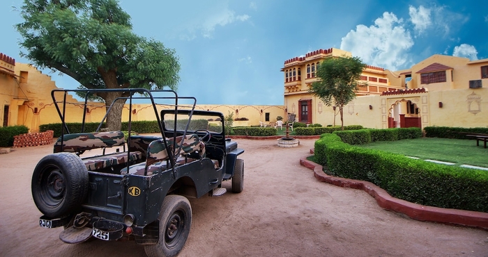 Khác JAWAI CASTLE RESORT - A Heritage Hotel in Jawai Leopard Reserve