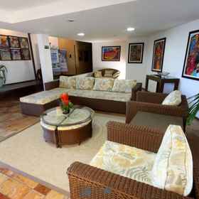 Reception1Pousada Caravelas de Pinzón,盖布海滩飯店