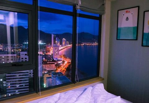 Lainnya Beach City Apartment