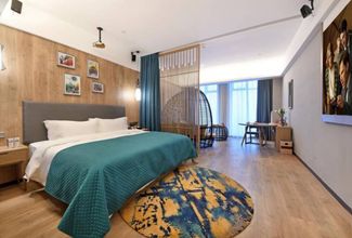 อื่นๆ 4 Luoyang Mehood Lestie Hotel Sport Center