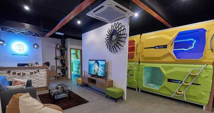 Lainnya JK Capsule Hostel