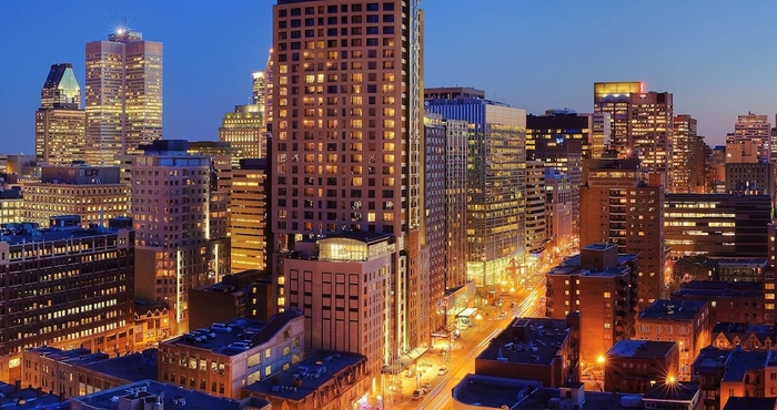 Lainnya Hilton Garden Inn Montréal Centre-ville