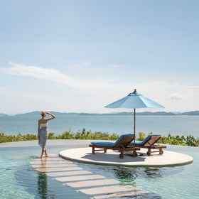 Primary image1The Naka Island, a Luxury Collection Resort & Spa, Phuket,Palm Beach Club飯店