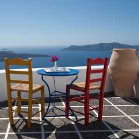 Primary image 1 Manos Small World, Santorini Hotels