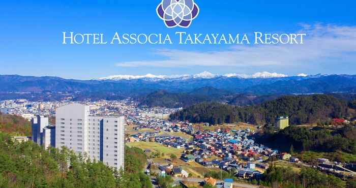 Lainnya Hotel Associa Takayama Resort