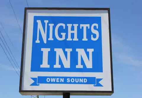 Khác Nights Inn Owen Sound