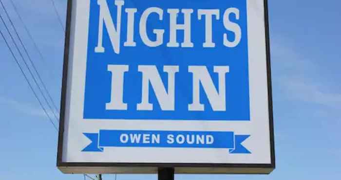 Khác Nights Inn Owen Sound