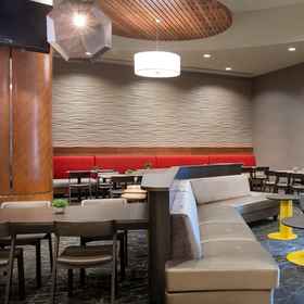 Lobby sitting area 2 SpringHill Suites by Marriott Las Vegas Convention Center, Stratosphere Tower Hotels