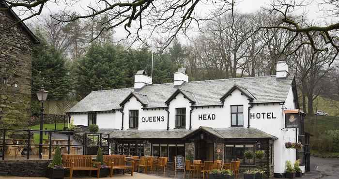 Khác Queens Head Hotel