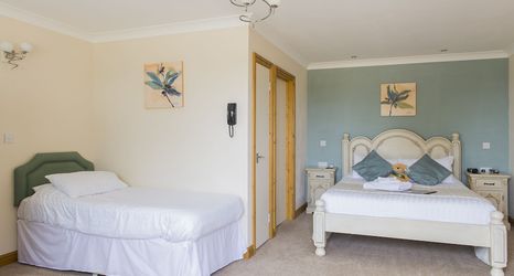 기타 2 Spanhoe Lodge - B&B