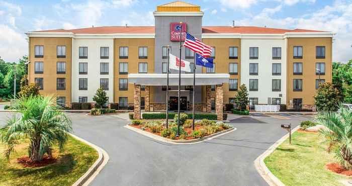 Lainnya Comfort Suites Clinton near Presbyterian College