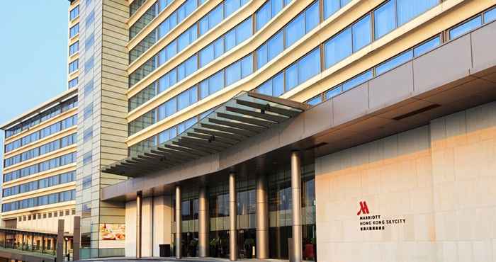 Lainnya Hong Kong SkyCity Marriott Hotel