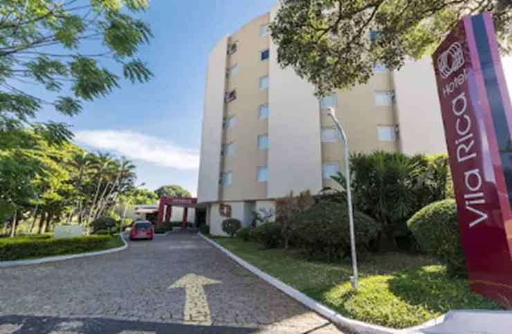 HOTEL VILA RICA CAMPINAS CAMPINAS (SAO PAULO) 4* (Brazil) - from US$ 60
