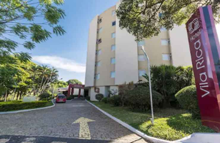 HOTEL VILA RICA CAMPINAS CAMPINAS (SAO PAULO) 4* (Brasil) - de R$ 176