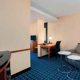 Living area 6 Fairfield Inn & Suites by Marriott Lakeland Plant City, Hillsborough County Hotels