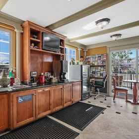 Reception 1 Motel Mediteran Escondido, San Diego Hotels