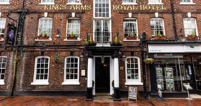 อื่นๆ The Kings Arms and Royal Hotel, Godalming, Surrey