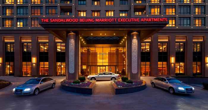 Lain-lain The Sandalwood, Beijing - Marriott Executive Apartments