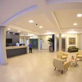 Reception1Real Praia Hotel,塞尔希培联邦大学飯店