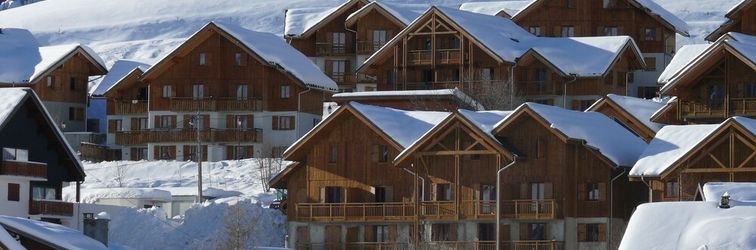 อื่นๆ VVF Résidence Albiez-Montrond Maurienne