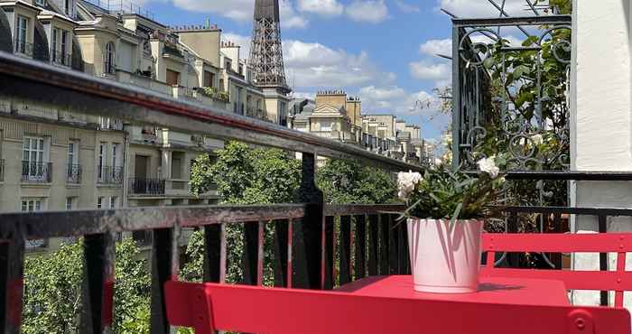 Lainnya Hotel Le Cercle Tour Eiffel