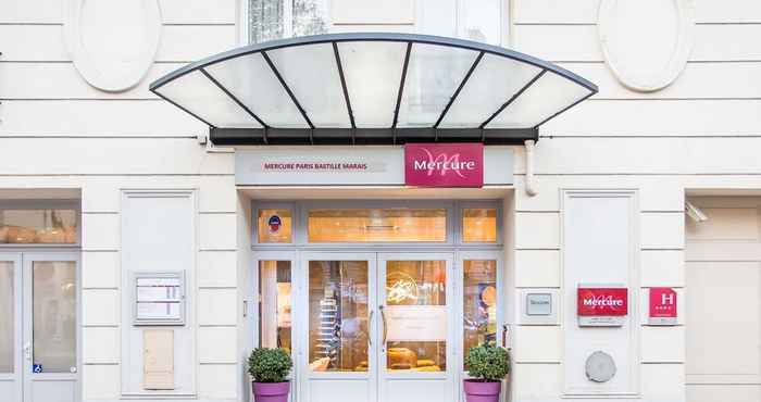 Lainnya Mercure Paris Bastille Marais