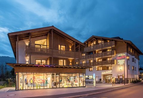 기타 AlpenParks Hotel & Apartment Orgler