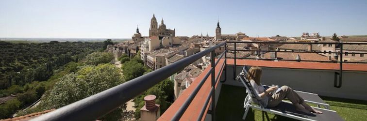 อื่นๆ Hotel Real Segovia