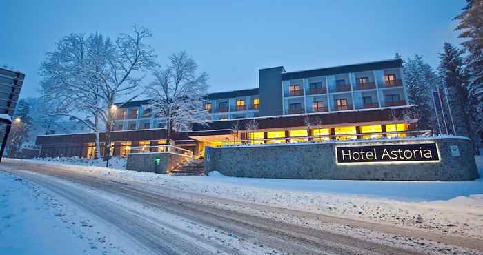 อื่นๆ Hotel Astoria Bled